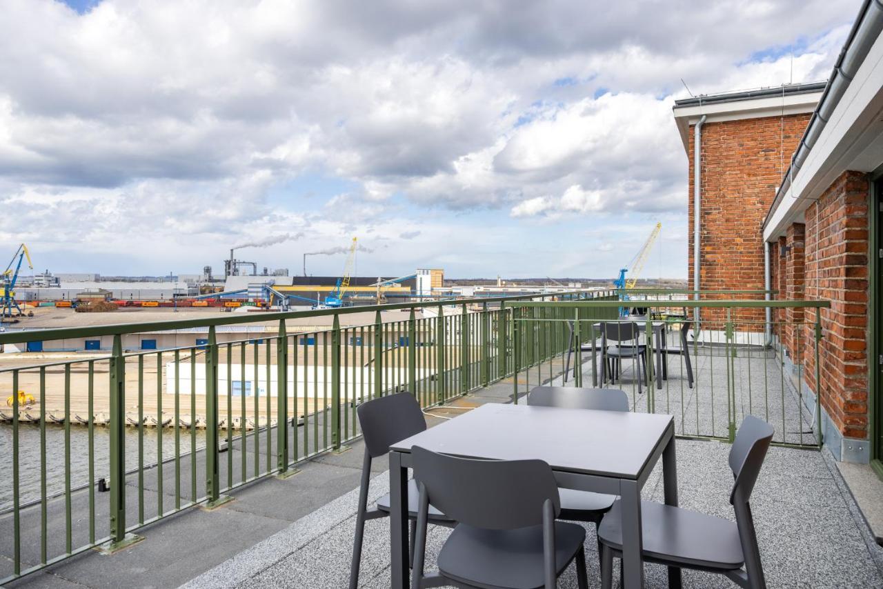 Krusespeicher Krusespeicher 6-75 Wismar Exterior foto